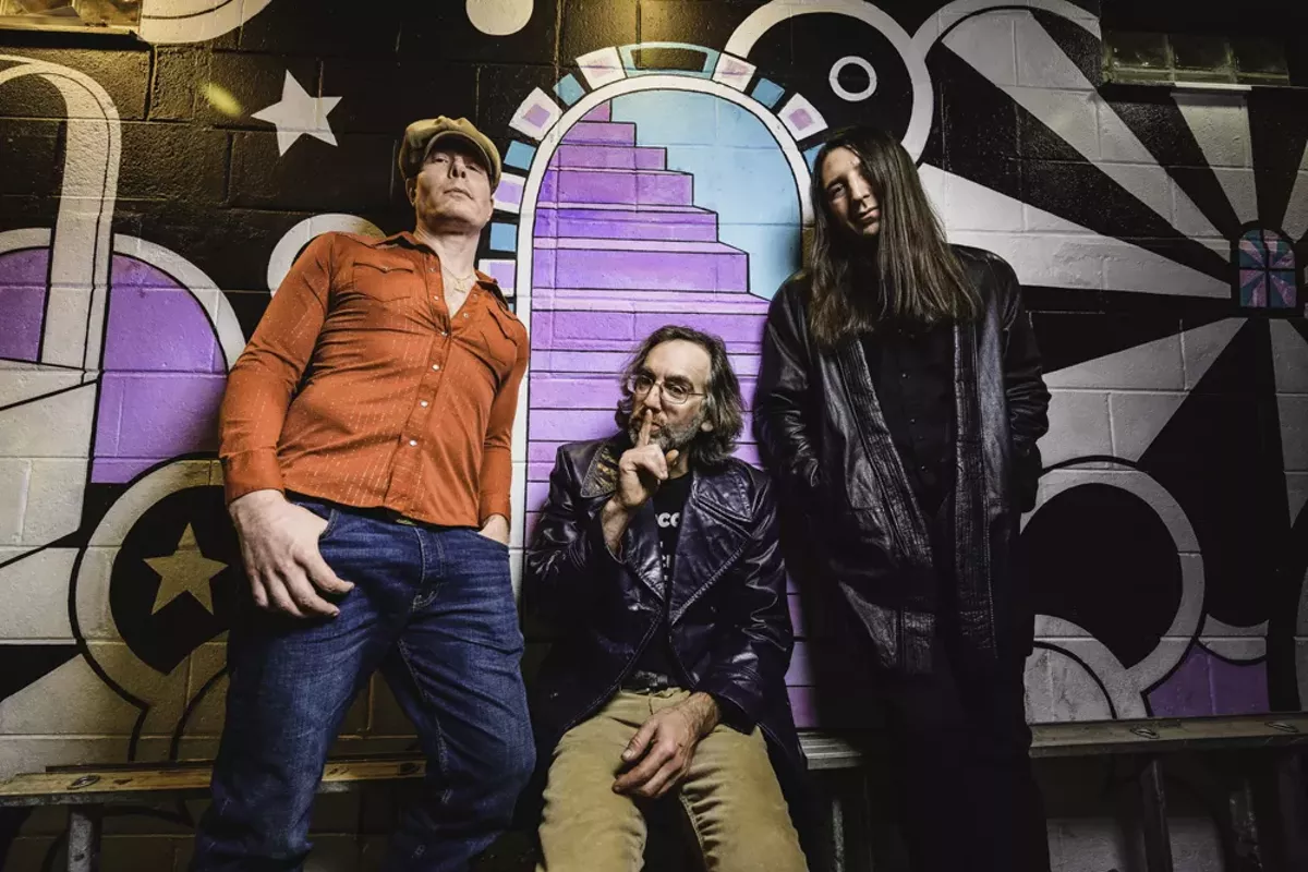 Image: Muggs shots: Tony DeNardo, Danny Methric, and Zach Pliska.