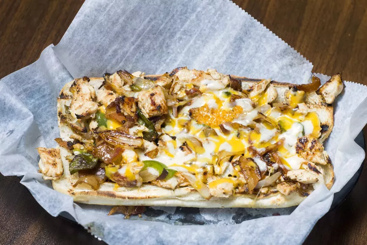 Image: Motor City Chicken Sub.