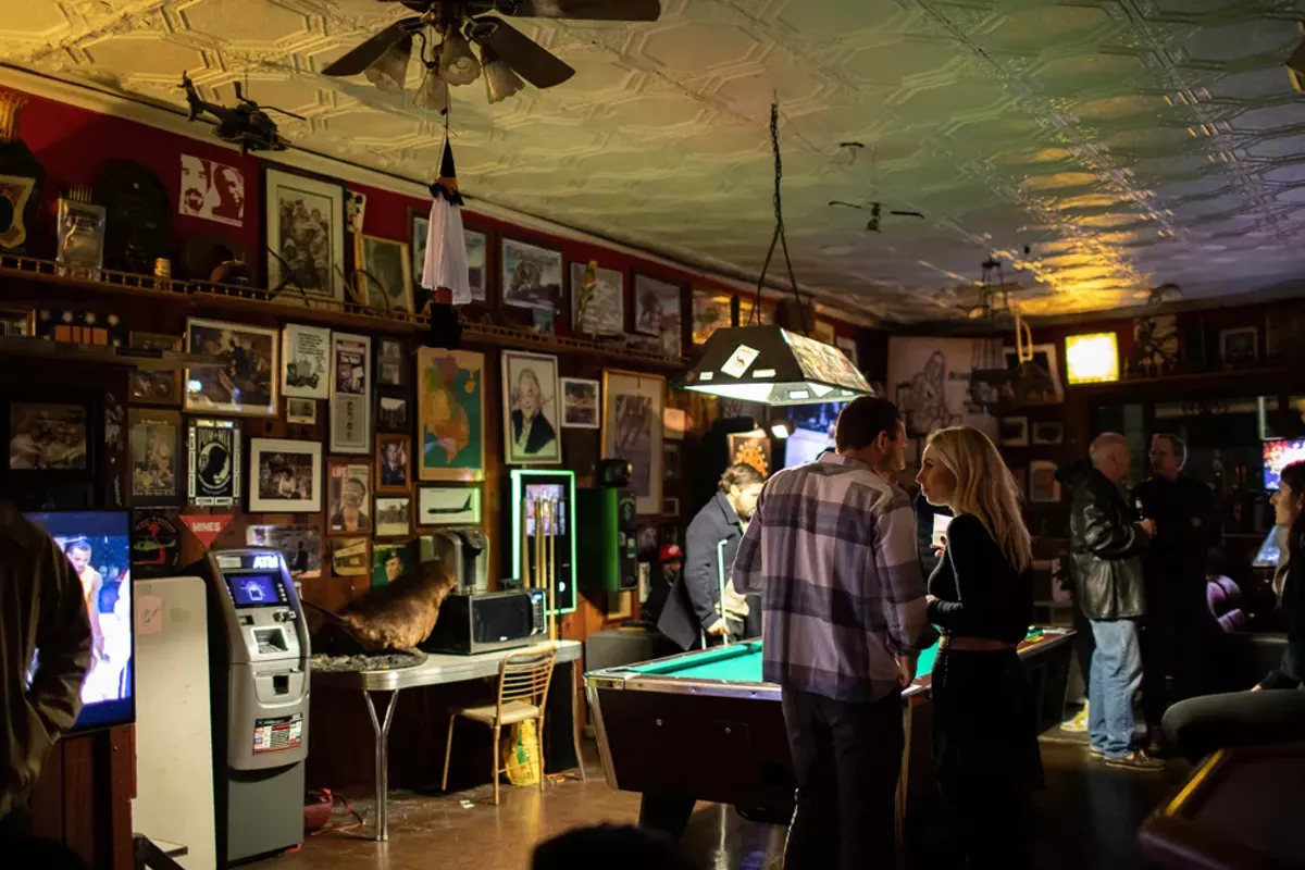 Image: The good old Old Miami: home to world travelers, hippies, vets, and rockers alike.