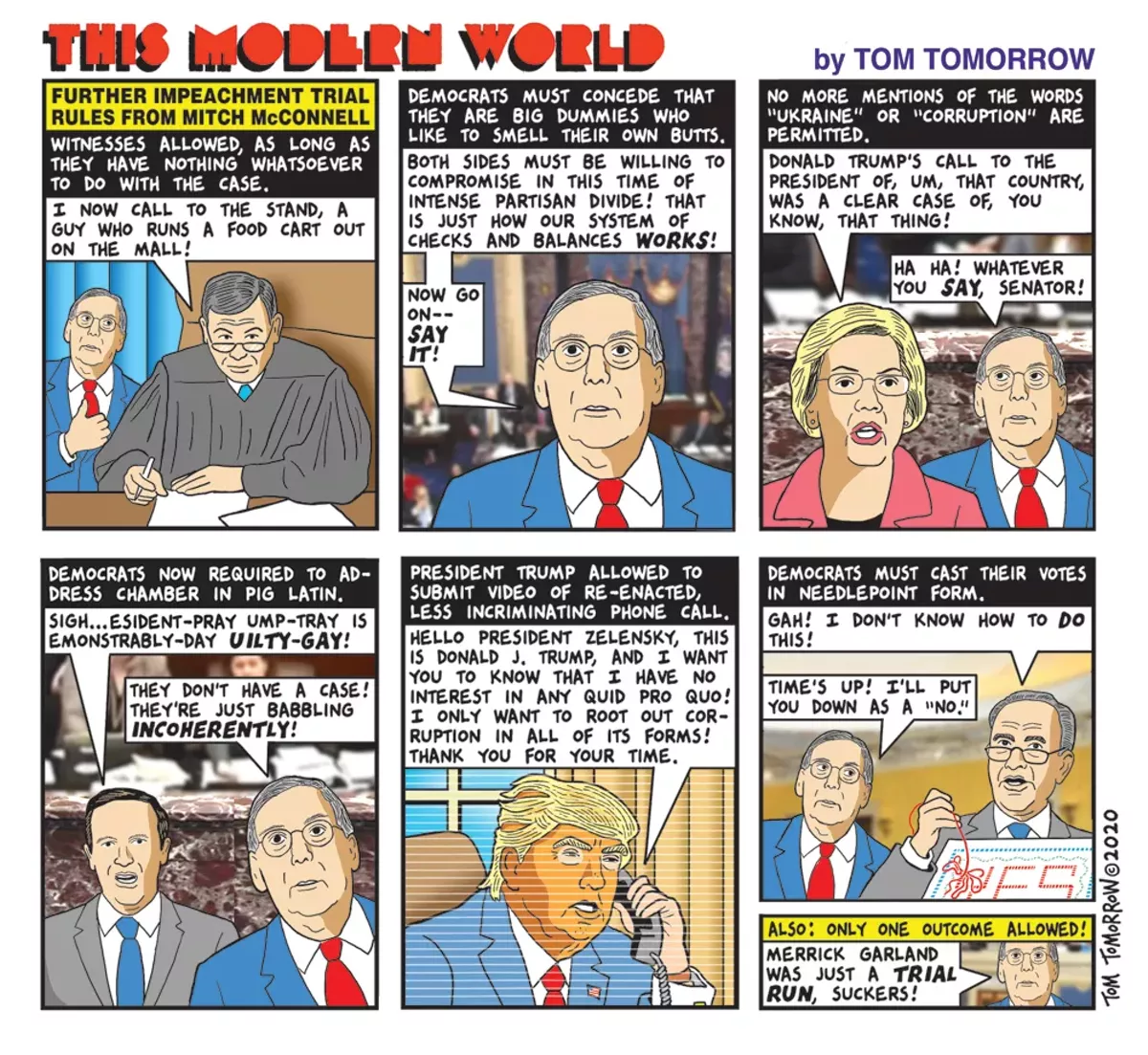 Image: Impeachment rules