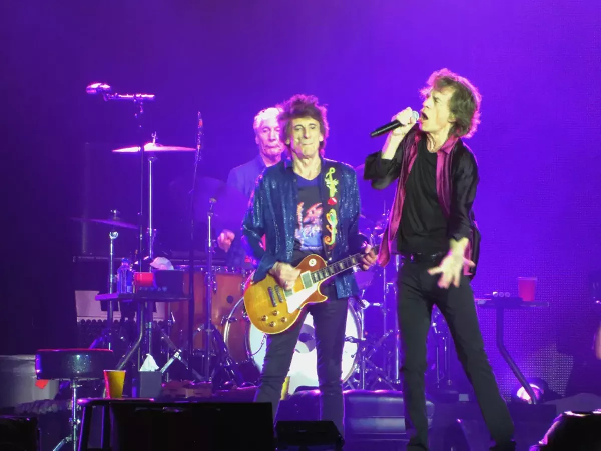 Image: The Rolling Stones are one of the most anticipated upcoming concerts in Detroit.