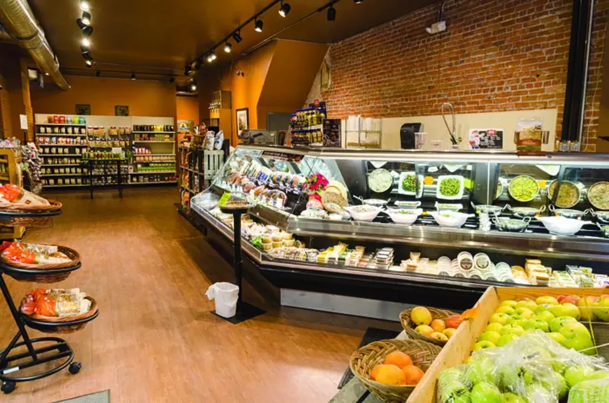 Image: Wyandotte health food store has more than just vitamins
