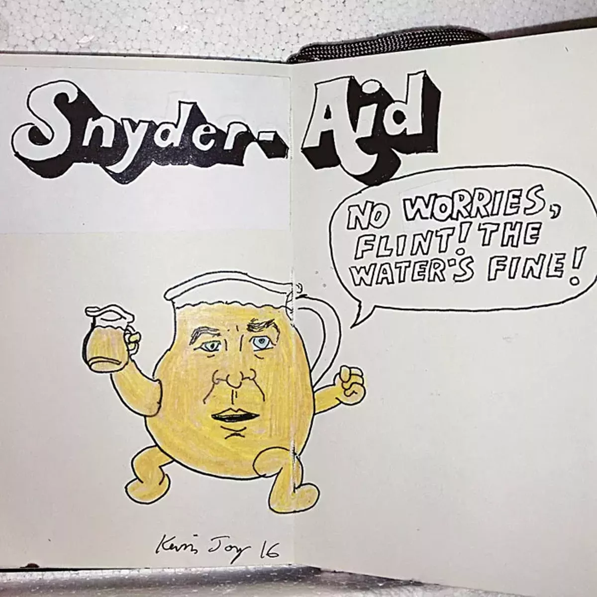Image: Weekly reader responses