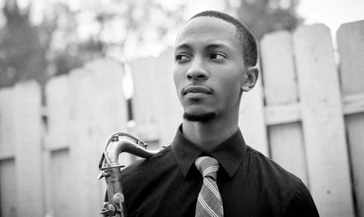Jazz newcomer Marcus Elliott regularly performs at Cliff Bell's.