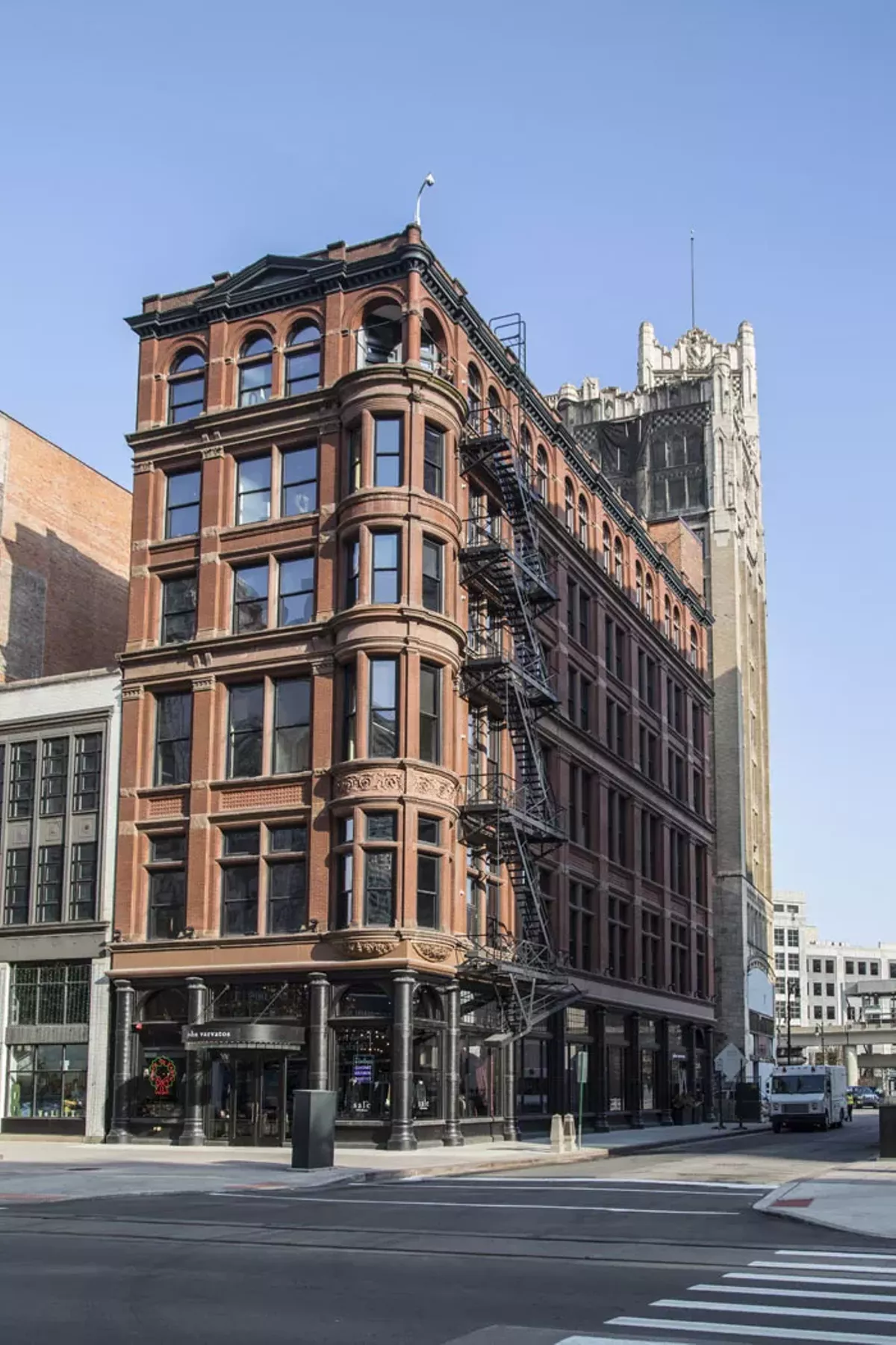 Image: Detroit’s city center has become red-hot real estate again