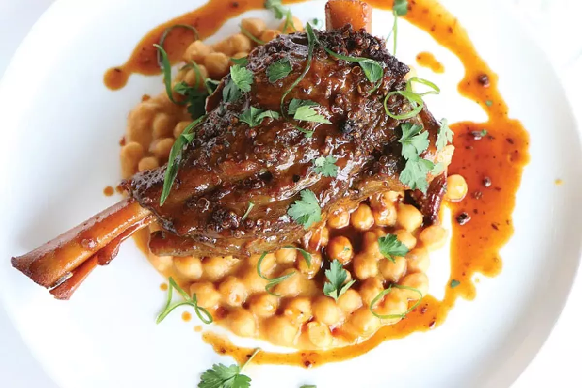 Image: Lamb shank
