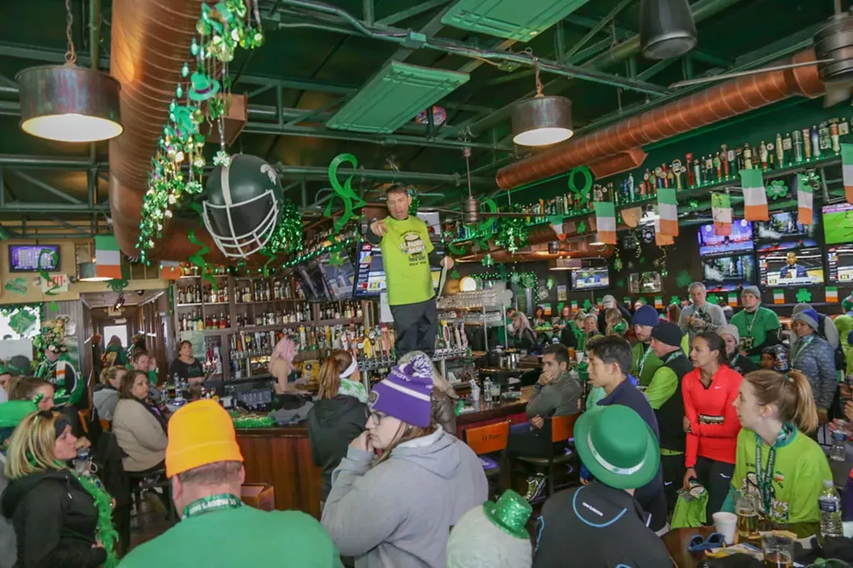 Image: You can ease into Saint Patrick’s Day with Royal Oak’s ‘Saint Practice Day’ bar crawl