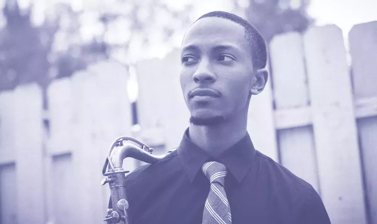 Image: Saxophonist Marcus Elliot