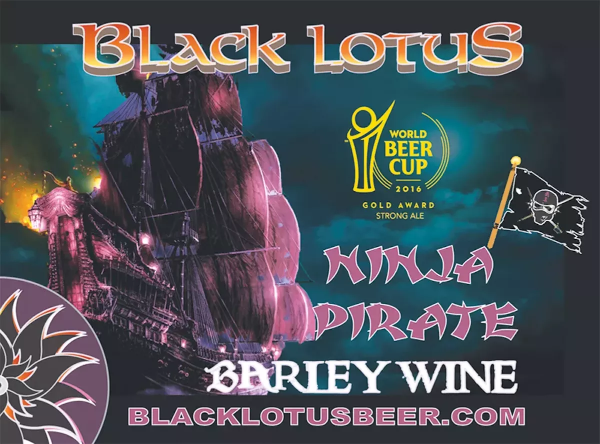 Image: Black Lotus Beer