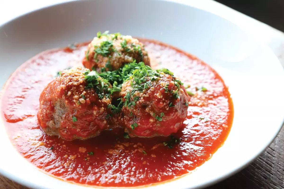 Image: Italian fare pops with flavor in Ferndale