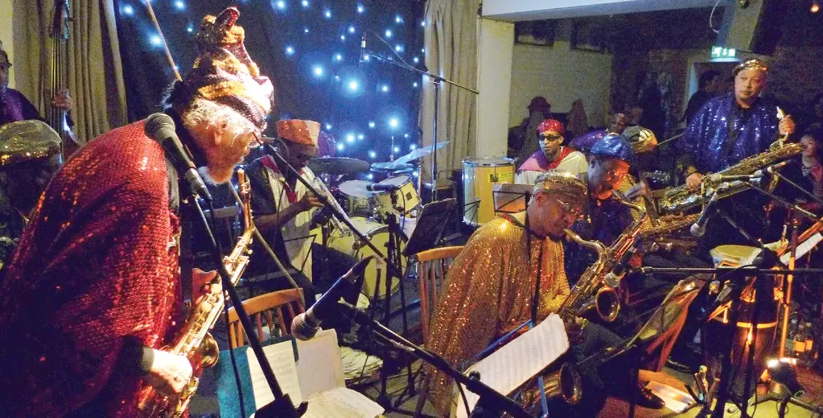 Image: Four reasons you cannot miss the Sun Ra Arkestra