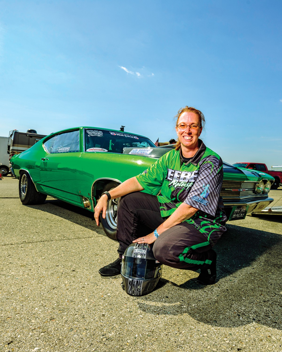 Speed queen: Meet Karri Anne Beebe, the fastest woman in Michigan