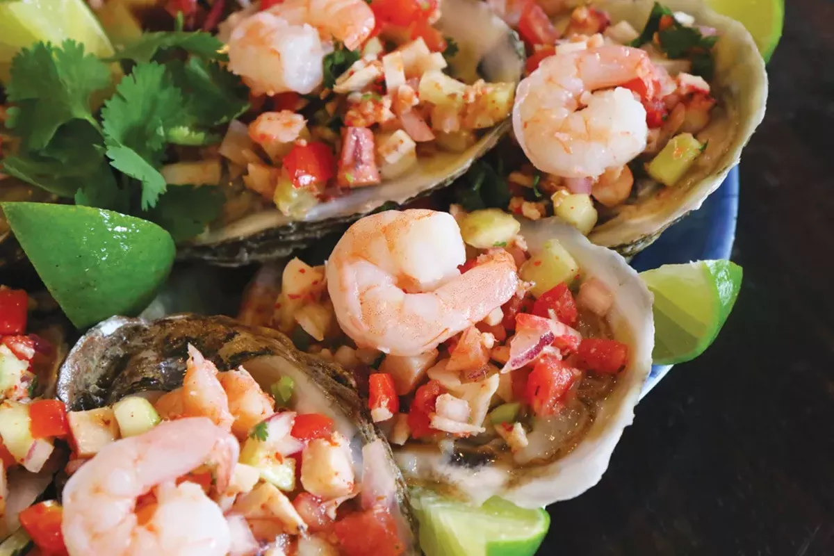 Image: Mi Lindo San Blas is a Mexican seafood excursión