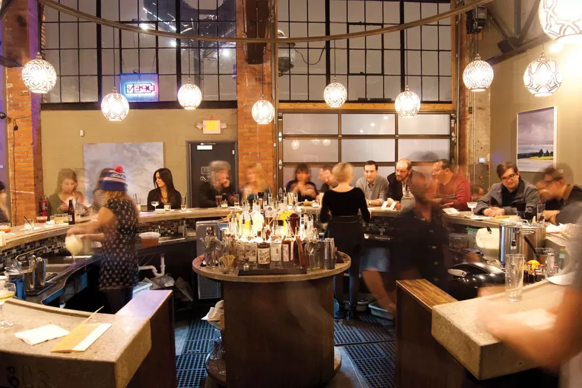 Image: Two James is a booze heaven