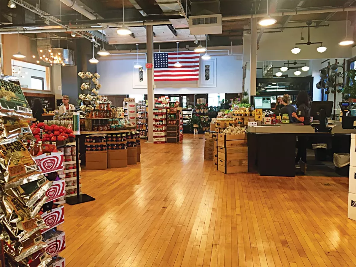 Image: New Westborn location adds contemporary dining to market experience