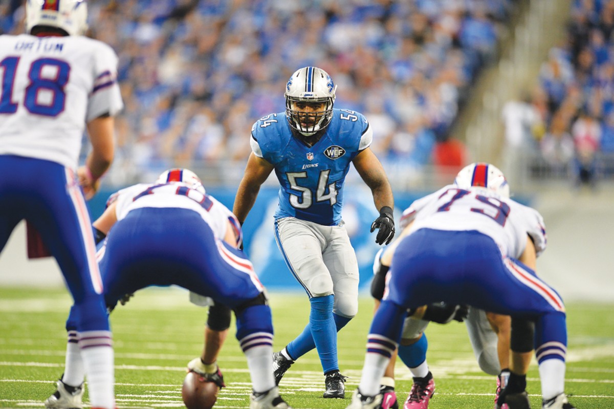 Lions' Levy might miss remainder of season