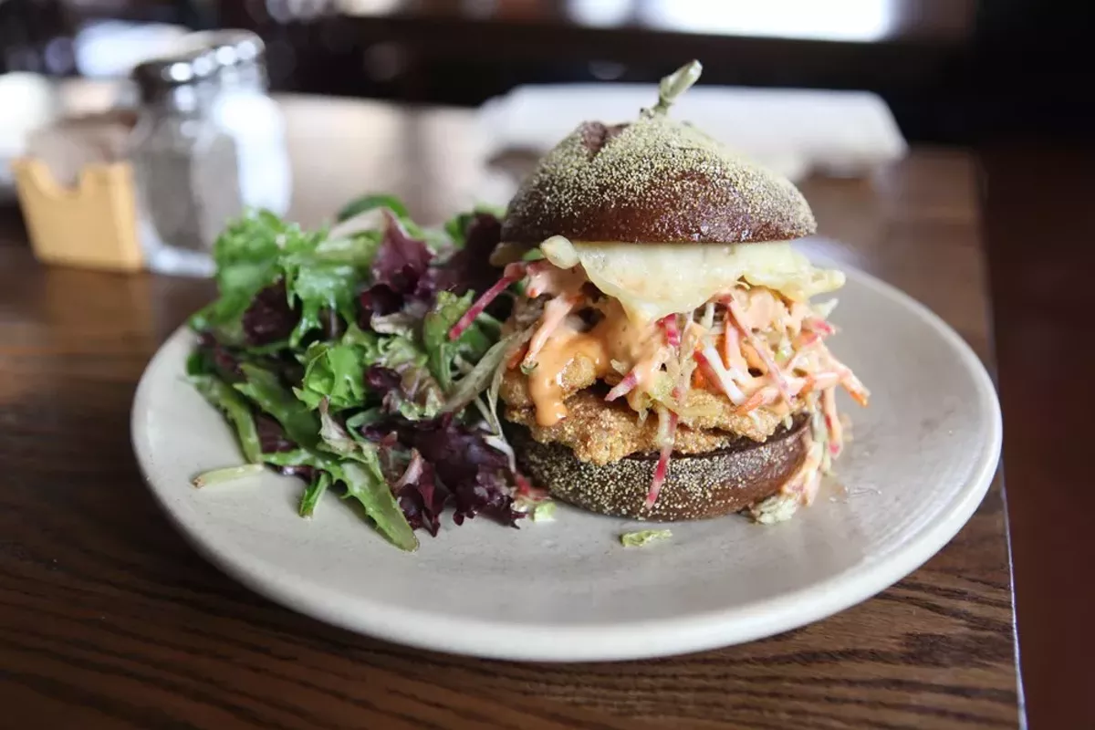 Image: Trout Reuben