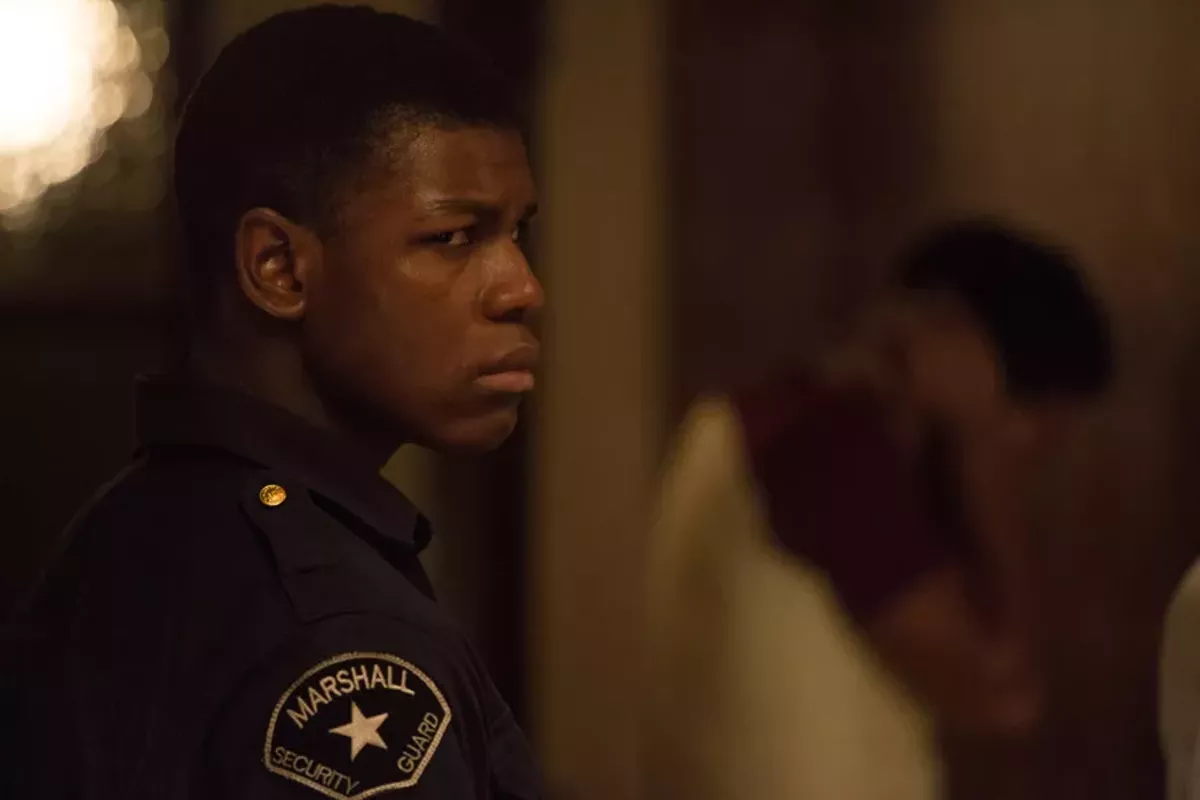 Image: John Boyega in Kathryn Bigelow's Detroit.