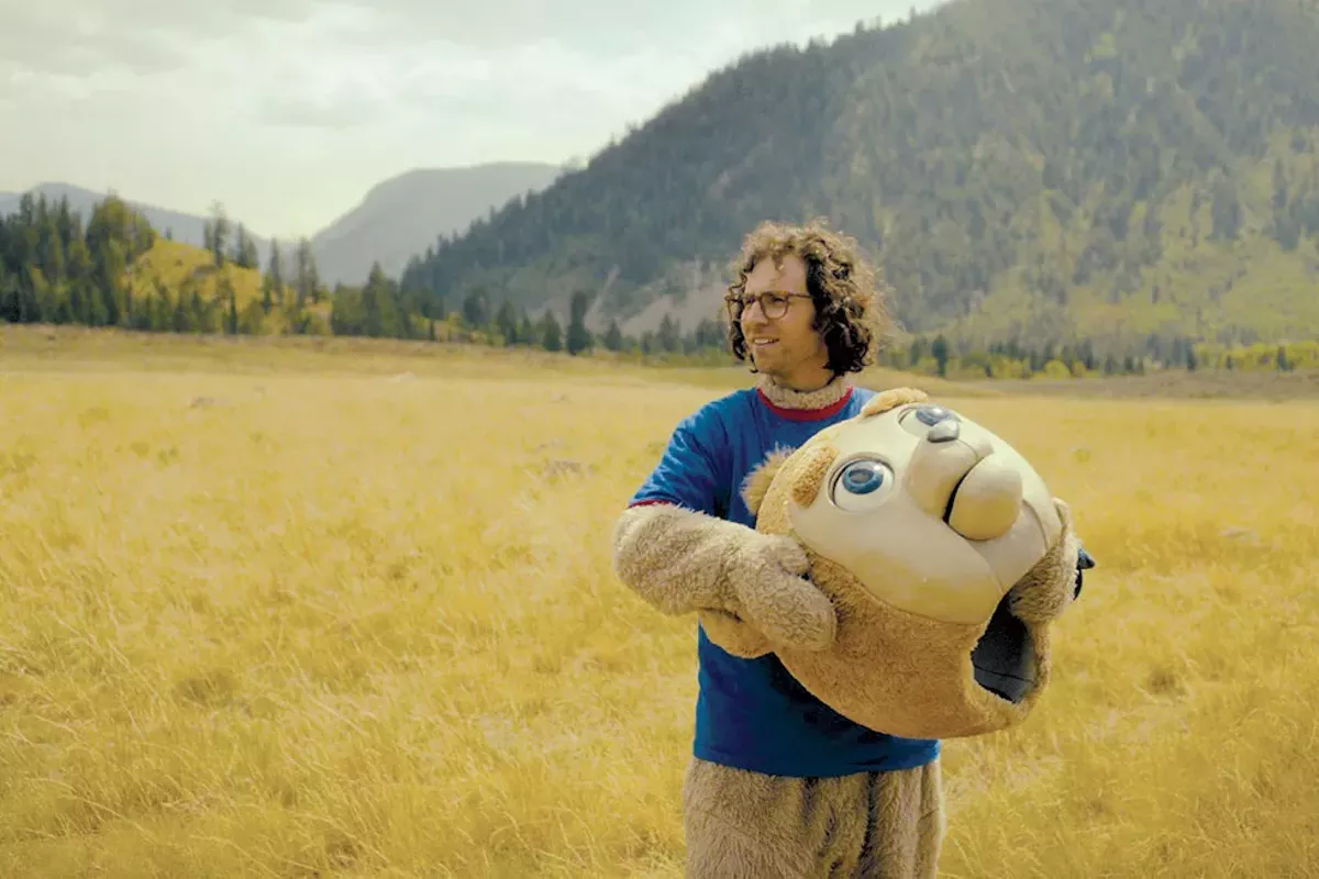 Image: Kyle Mooney in 'Brisby Bear.'