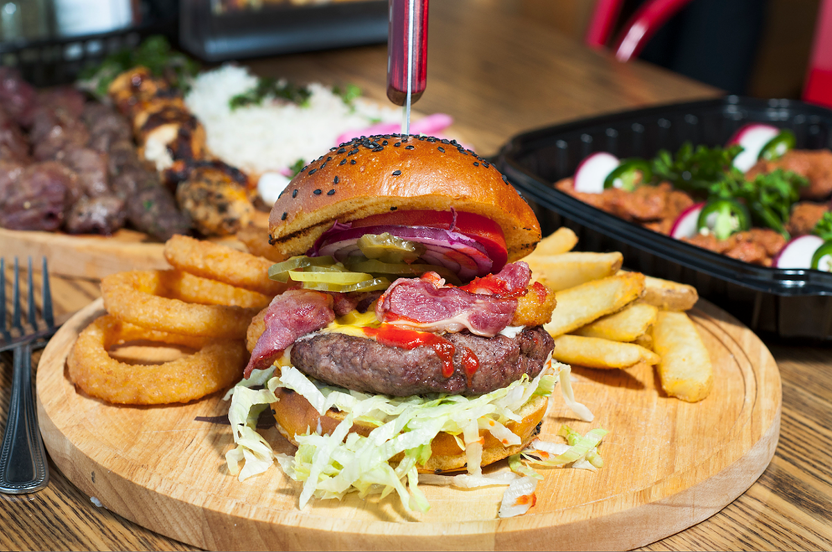 Image: Butcher’s Burger.