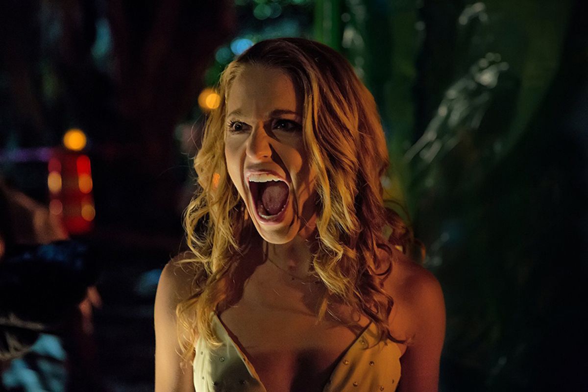 Jessica Rothe stars in Happy Death Day.