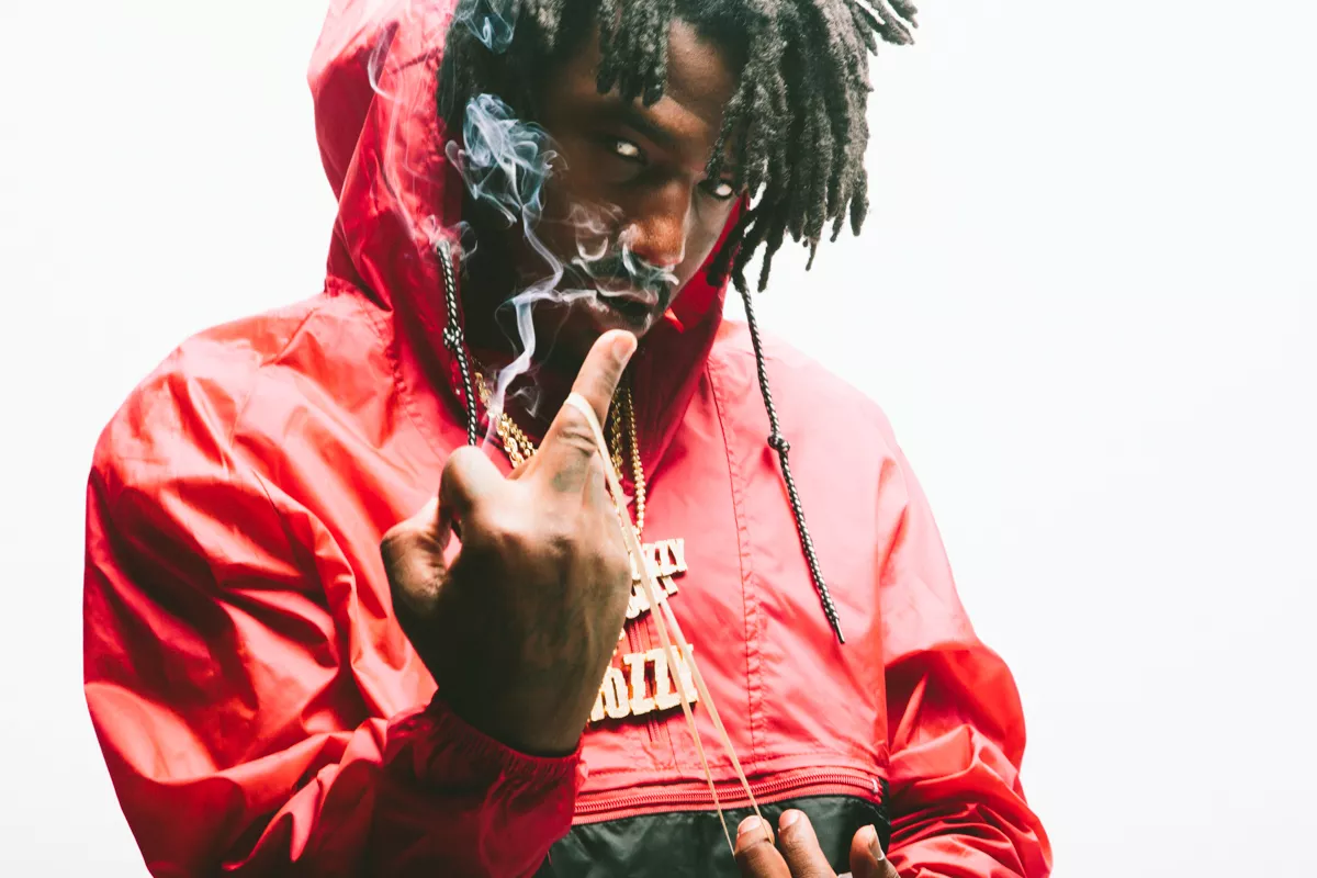 Image: Mozzy makes his Michigan debut