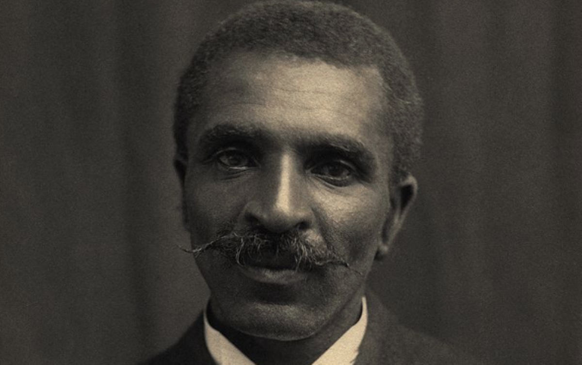 George Washington Carver.