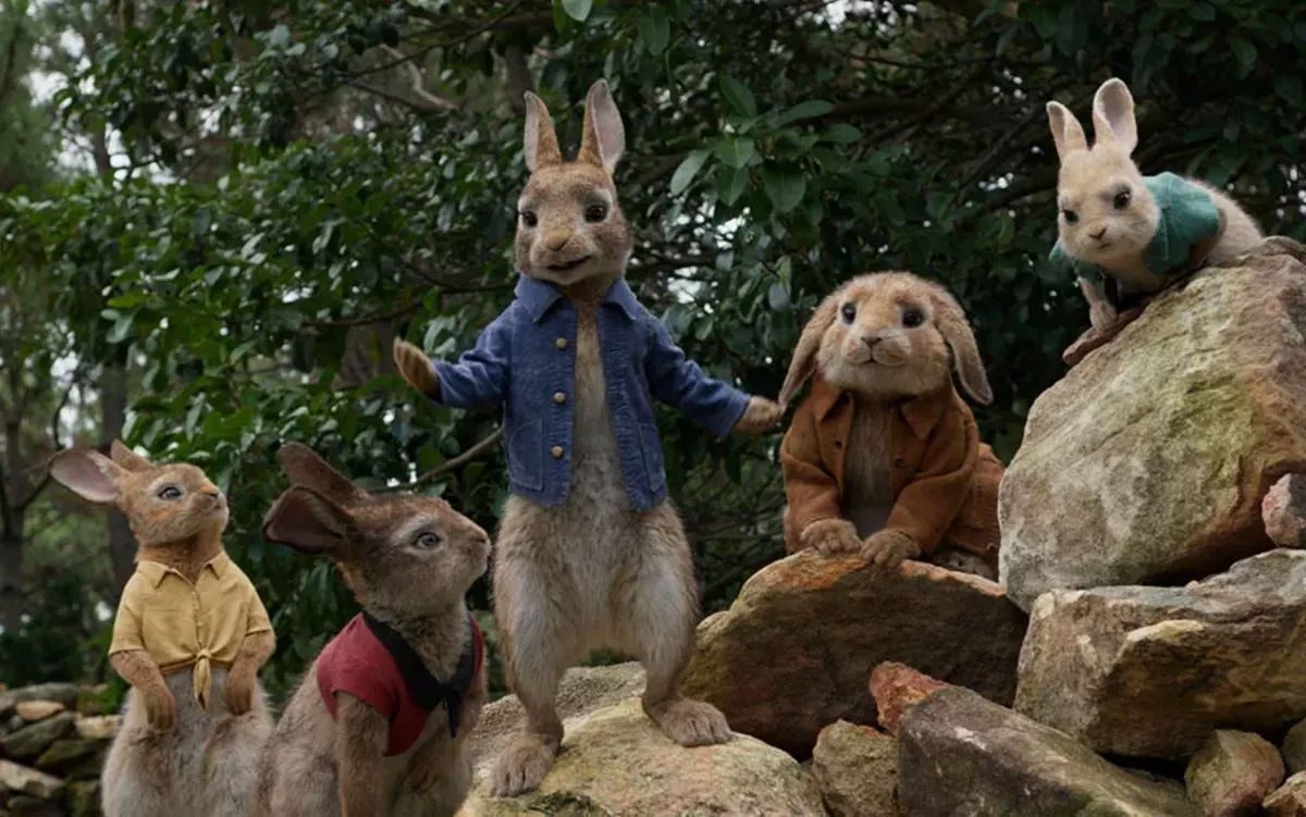 Image: No one asked for this Peter Rabbit movie