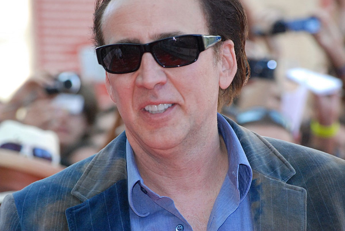 How Nicolas Cage Became a Bankable Movie Star All Over Again