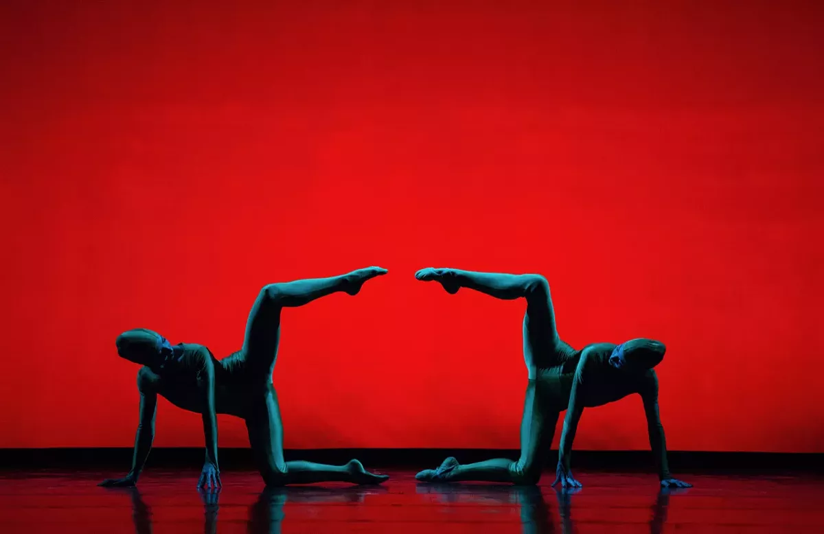 Image: Performance art on steroids &mdash;&#10;the mind-bending visual theater of Momix
