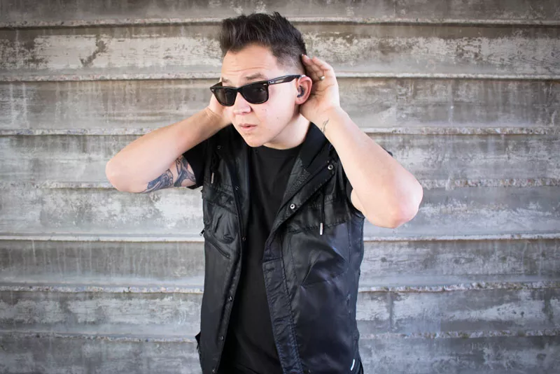 Deaf and Loud’s Sean Forbes.