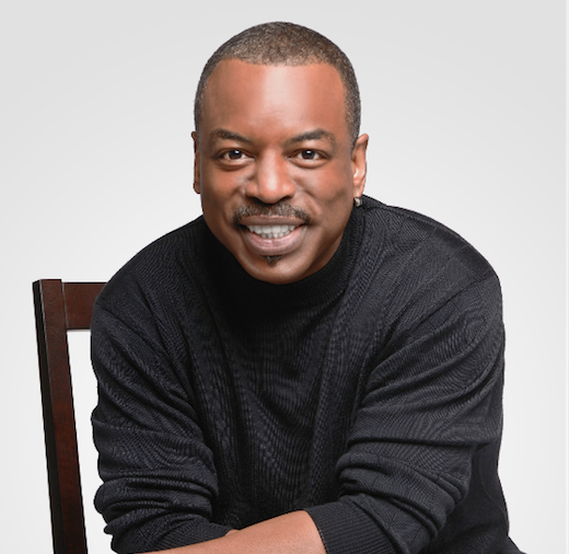 Maker Faire emcee, LaVar Burton
