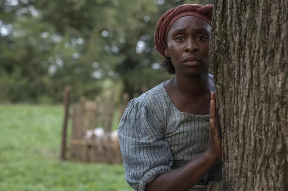 Cynthia Erivo stars as Harriet Tubman in Harriet.