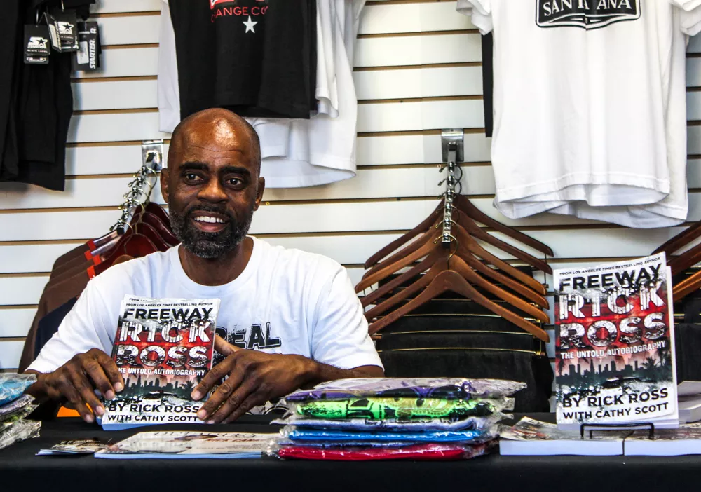 ”Freeway” Rick Ross.