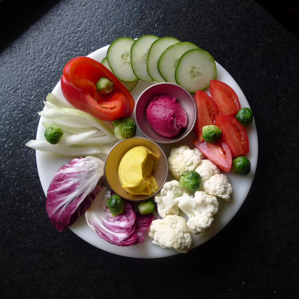 What hospital food should be. Produce from St. Joseph Mercy Hospital’s farm feeds its patients.