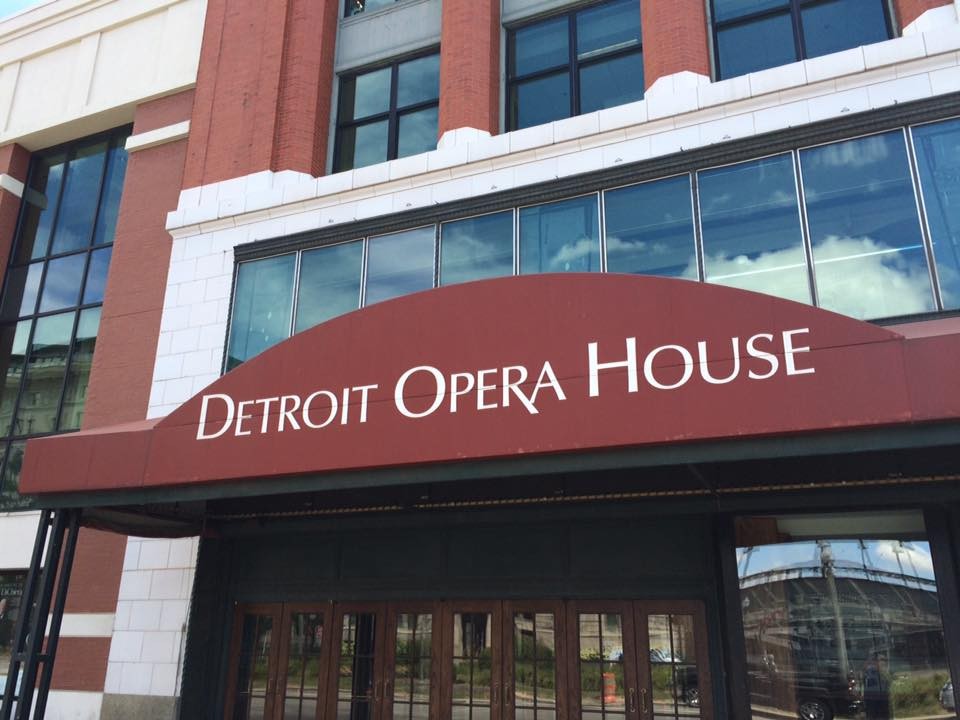 The Detroit Opera House