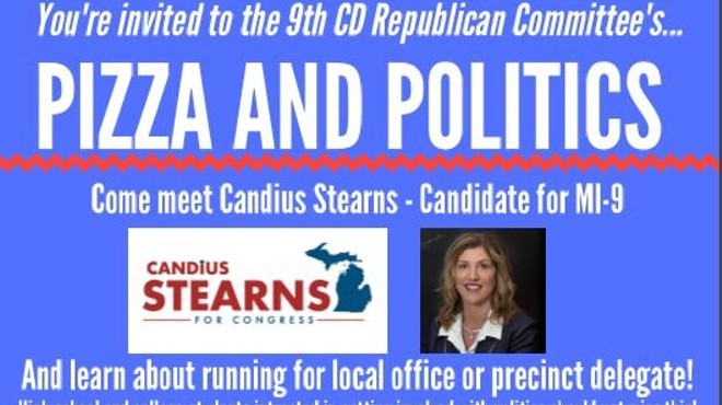 Meet US Congressional candidate Candius Stearns
