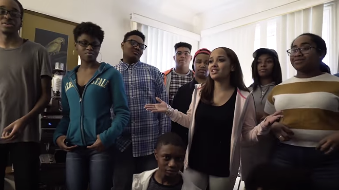 David Byrne's new music video featuring Detroit students will warm your cold, cold heart