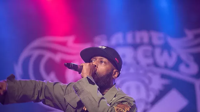 Talib Kweli at Saint Andrew’s Hall.