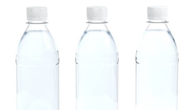 Plastic fibers found in 90 percent of bottled water in the U.S.