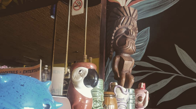 A new tiki bar is planned for Detroit's east side