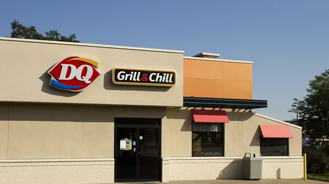 Image: Former Warren strip club is becoming a Dairy Queen Grill and Chill