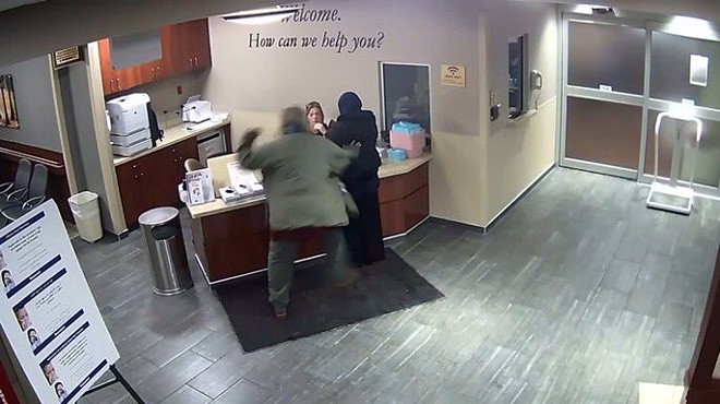 Video shows man attack Muslim woman in Dearborn
