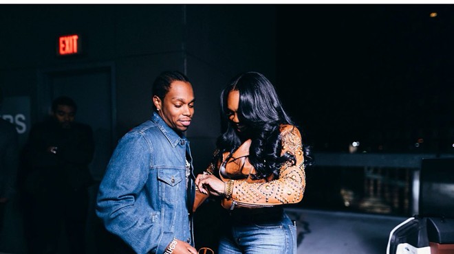Detroit rapper Payroll Giovanni proposed to girlfriend and the internet is here for it