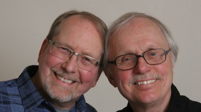 Jim Gallert (left) and Lars Bjorn.