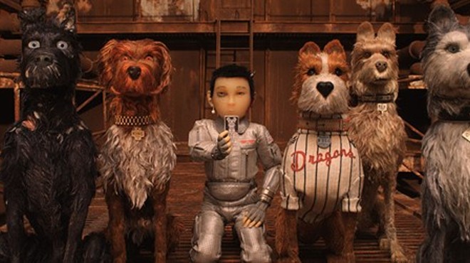 Wes Anderson’s 'Isle of Dogs' is delightfully disobedient