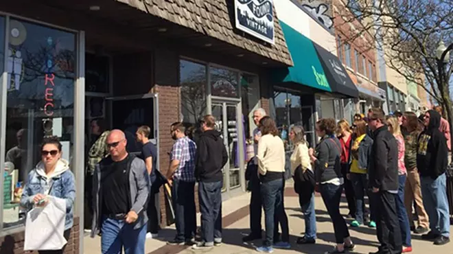 Image: Detroit's guide to Record Store Day 2018