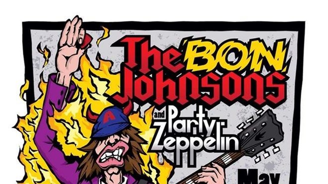 The BON JOHNSONS and Party Zeppelin!