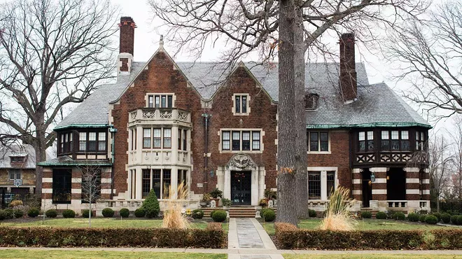 Image: Here’s your chance to tour Detroit's Charles T. Fisher mansion before it transforms