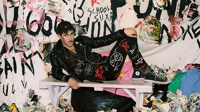 Take a kinky stroll down Lover's Lane with Hunx and His Punx at El Club